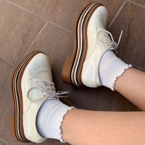 SOLD Jeffrey Campbell Platform Oxfords